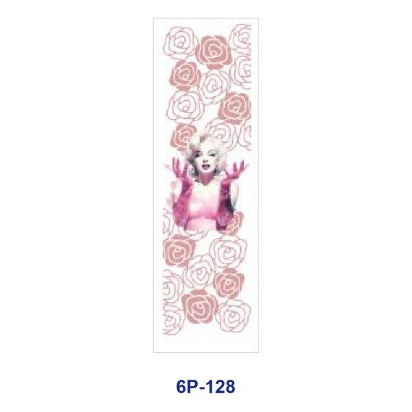 Wholesale 2/8/16pcs UV DTF Stickers Vintage Pin-up Lady Floral Wine Car Print Pen and Bookmark Stickers OLY Exclusive