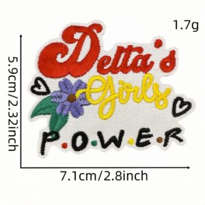 Sisterhood cloth patch 4#