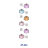 Wholesale 2/8/16pcs UV DTF Stickers Smile Dog Mushroom Pumpkin Ghost and Cartoon Print Pen and Bookmark Stickers