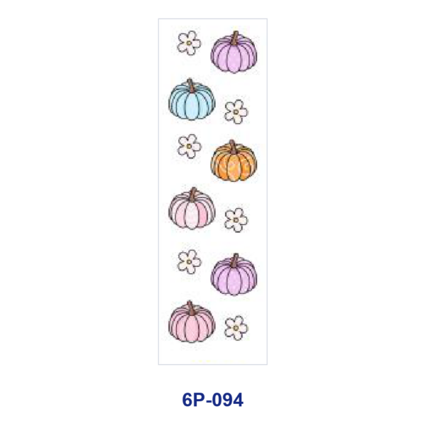 Wholesale 2/8/16pcs UV DTF Stickers Smile Dog Mushroom Pumpkin Ghost and Cartoon Print Pen and Bookmark Stickers