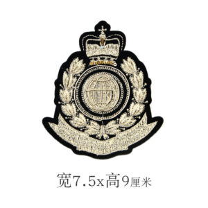 Badge C- B817 [cloth stickers]] / No pins