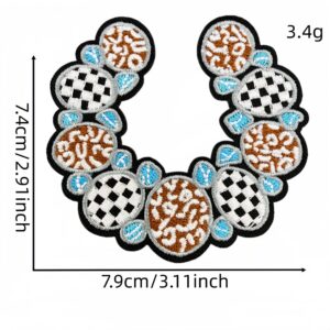 Western denim patch 19 #