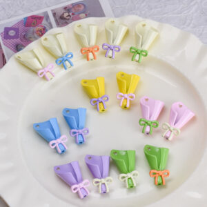 oly-f12f5cd0ce20f449ac5b4f902f645fb4 Wholesale Bowknot Bouquet Pendant Fashion Accessory DIY Phone Chain Charm for Resale