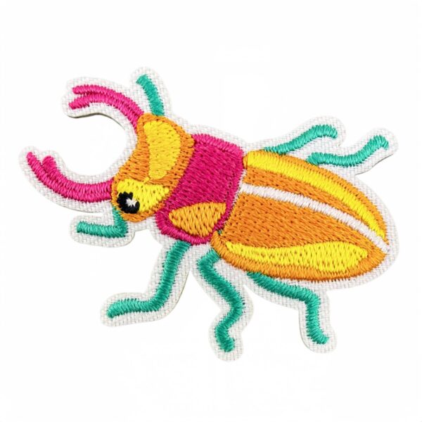 oly-f1375f258b1d0f9c8ea9ccaaa60d2e58 Wholesale Colorful Cartoon Insect Embroidered Patches 14-Piece Set for Clothing Bag Decoration Iron-On DIY Craft Supply