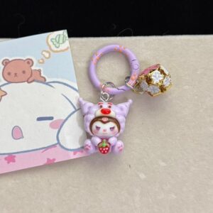 [xiaoku] cat claw bell headgear