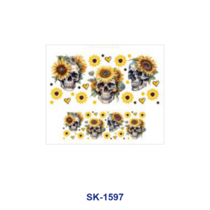 SK-1597 / 8pcs / 9cm