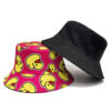 Wholesale Little Yellow Duck Pattern Bucket Hat Stylish Sun Protection Hat for Women Casual Daily Wear