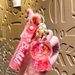 Oil Luminous Bear-Red / Single OPP bag packaging