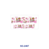 Wholesale 8pcs Mixed Beauty Fashion Cartoon Character Print 3oz Cup Stickers Wrap OLY Exclusive
