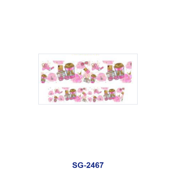 Wholesale 8pcs Mixed Beauty Fashion Cartoon Character Print 3oz Cup Stickers Wrap OLY Exclusive