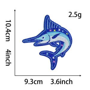 Heated melt glue* sailfish