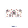 oly-f14de1c57d75a06b9cf47f2a2ce15d33 Wholesale 5pcs Vintage Ethnic Mandala Geometric Floral Mixed Decor Prints 16oz Cup UV DTF Wraps
