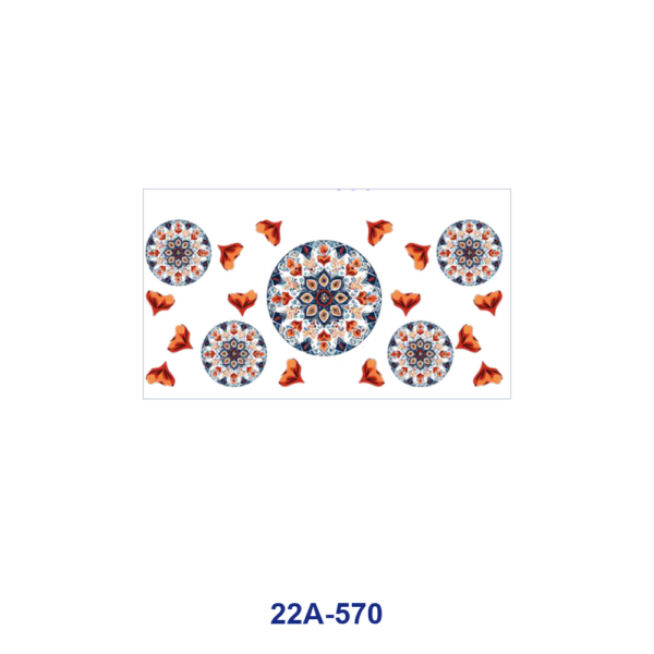 oly-f14de1c57d75a06b9cf47f2a2ce15d33 Wholesale 5pcs Vintage Ethnic Mandala Geometric Floral Mixed Decor Prints 16oz Cup UV DTF Wraps