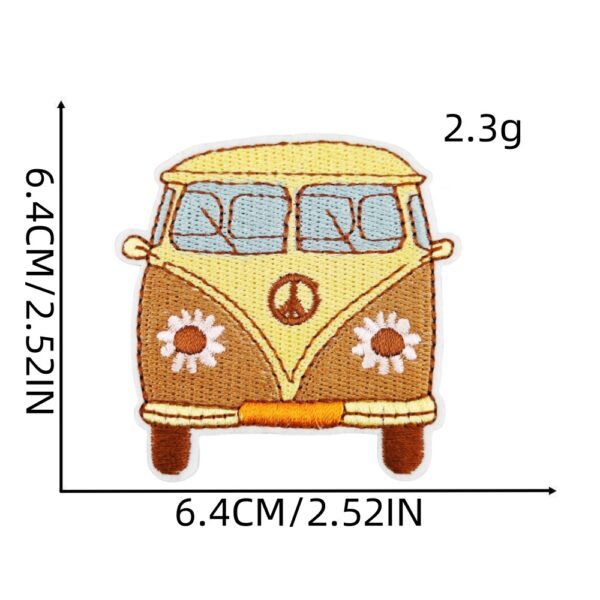 oly-f1555093cf13496e55fd0c4540b59237 Wholesale Hippie Graffiti Embroidered Patches Decorative Accent for Bags Notebooks Resale