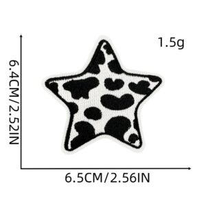 Cow style cloth stick 9#