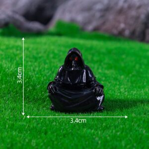 11# Death Sitting Posture / Halloween monsters