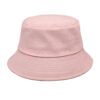 Wholesale Korean Style Solid Color Bucket Hat for Women Everyday Sun Protection Fashion Accessory