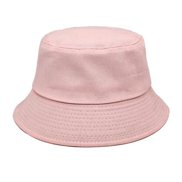 Wholesale Korean Style Solid Color Bucket Hat for Women Everyday Sun Protection Fashion Accessory