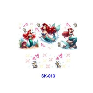 SK-013 / 8pcs / 9cm