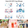 oly-f16af5a14942b47914fbc6fae24e8031 Wholesale 5pcs Winter Magic Maiden Snowflake Rose Aurora Scenery Mixed Decor Prints 16oz Cup UV DTF Wraps OLY Exclusive