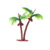 Wholesale Beach Themed Artificial Double Coconut Tree Decoration PVC for Home Decor or Party