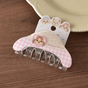 #14 Pink Puppy Round Triangle - 9cm
