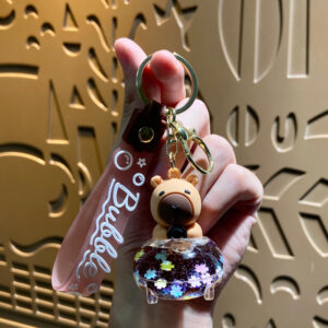 Oil capybara pendant-trolley / Single OPP bag packaging