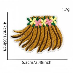 Beach party cloth sticker 8 #