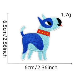 Puppy cloth stickers 1#