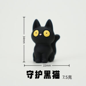 Guard the black cat