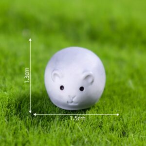 Hamster No. 16 Lying Down / 15 Miniature Animal Designs