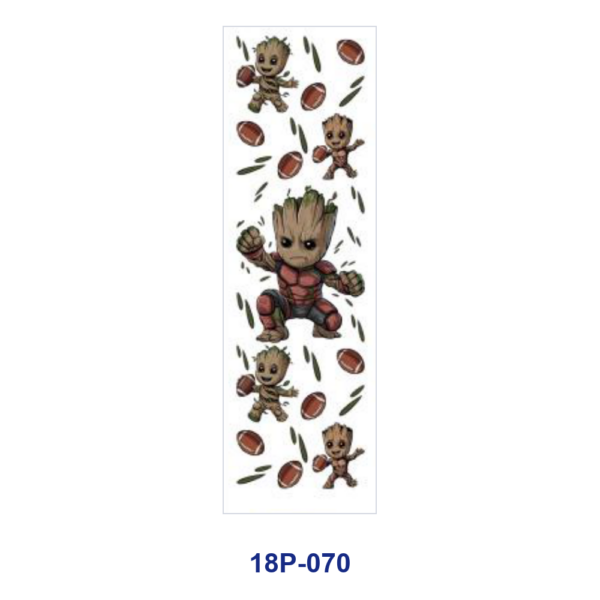 oly-f19fbc002daf2fa51db89fa34cc7ad7e Wholesale 2/8/16pcs UV DTF Stickers Bark Humanoid Sapling Sport Music Balloon Cartoon Patterns Pen and Bookmark Stickers OLY Exclusive