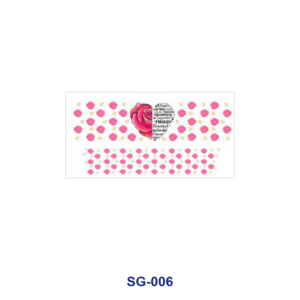 SG-006 / 16*7CM / 8pcs