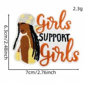Black girl patch #8