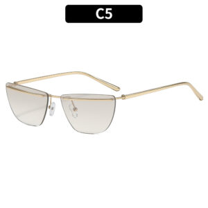 C5 - Gold Frame Gradient Silver
