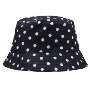 oly-f1c15a02d77493e848ee06cba8c64f3d Wholesale Boutique Plaid Polka Dot Bucket Hat Sun Protection Unisex Summer Accessory
