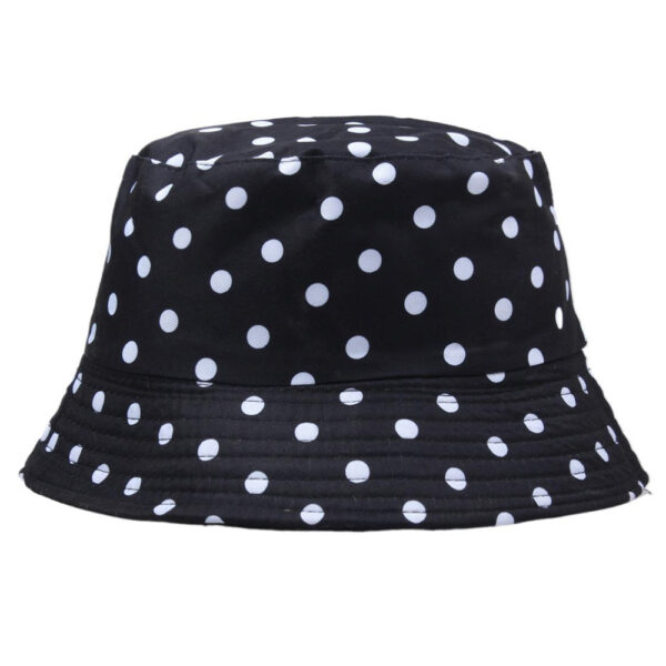 oly-f1c15a02d77493e848ee06cba8c64f3d Wholesale Boutique Plaid Polka Dot Bucket Hat Sun Protection Unisex Summer Accessory