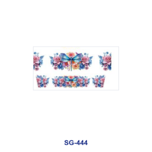 SG-444 / 8pcs / 16*7cm