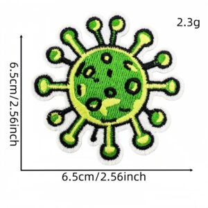 Experimental cloth patch 3#