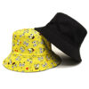 oly-f1da30807f89d779ba6466d52c39e888 Wholesale Double Sided Cartoon Face Bucket Hat Casual Sun Hat Gift for Men Women