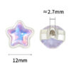 oly-f1f75c339e5c6774011b3644e3721943 Wholesale Electroplated Alloy Star Beads for DIY Phone Chain Keychain Jewelry Accessory Everyday Use