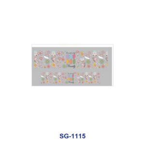 SG-1115 / 8pcs / 16*7cm