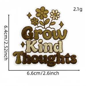 English cloth sticker 8#