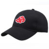 oly-f20725d63bbb3dda56dd29e9ee149638 Wholesale Trendy Embroidered Red Cloud Baseball Cap Cotton Khaki Sunshade Outdoor Summer Fashion Accessory