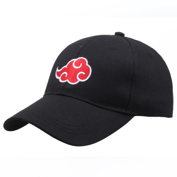 oly-f20725d63bbb3dda56dd29e9ee149638 Wholesale Trendy Embroidered Red Cloud Baseball Cap Cotton Khaki Sunshade Outdoor Summer Fashion Accessory