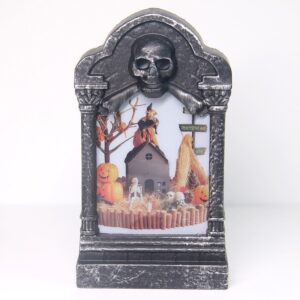 Tombstone lamp - castle edition