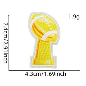 Sports patch 9#