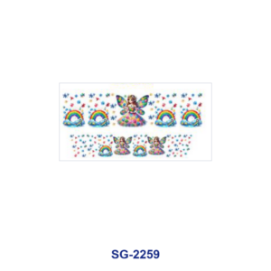 SG-2259 / 8pcs / 16*7cm