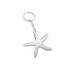 Wholesale Nautical Starfish Keychain Pendant Retro Ocean Themed Zinc Alloy Fashion Accessory for Keys, Bags,