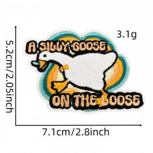 Cartoon animal cloth stickers 18#